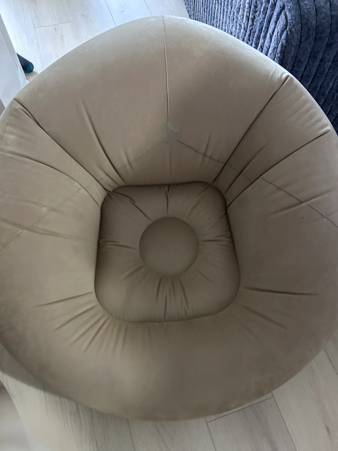 ⚽️ air beanbag chair , laze sofa, inflatable