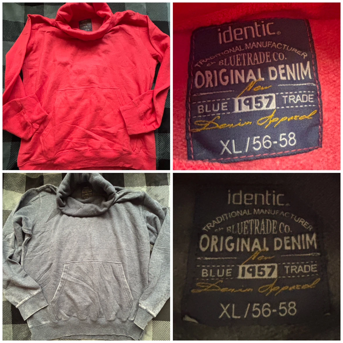 Identic - 2 Sweaters - *Size Men XL*
