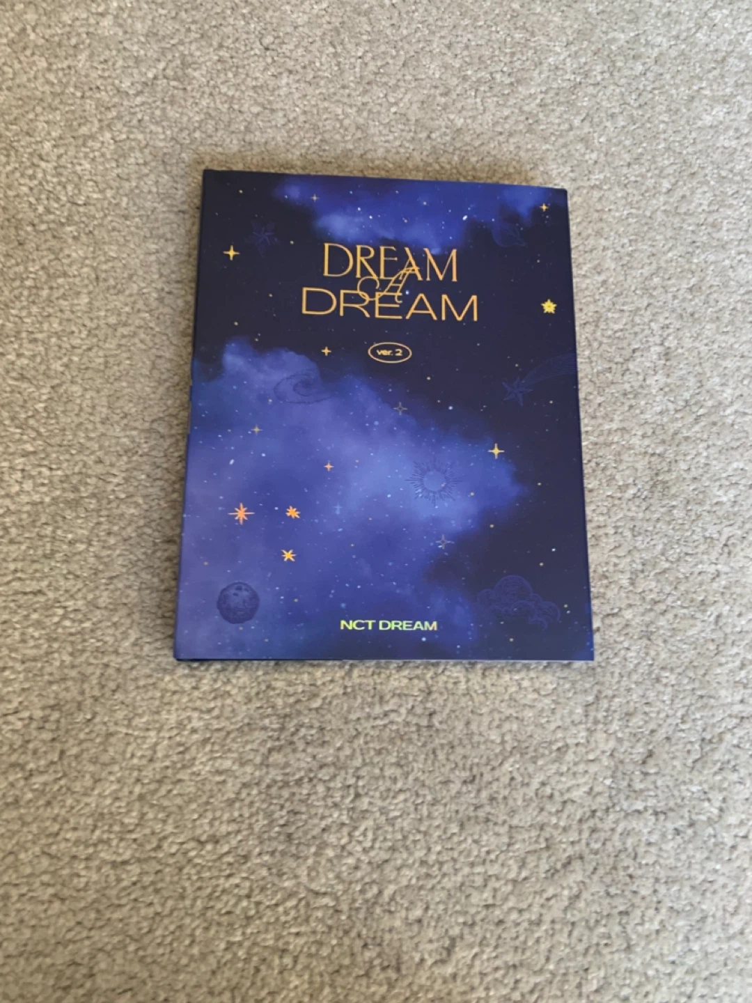 NCT DREAM "DREAM IN A DREAM" Ver. 2 Photobook