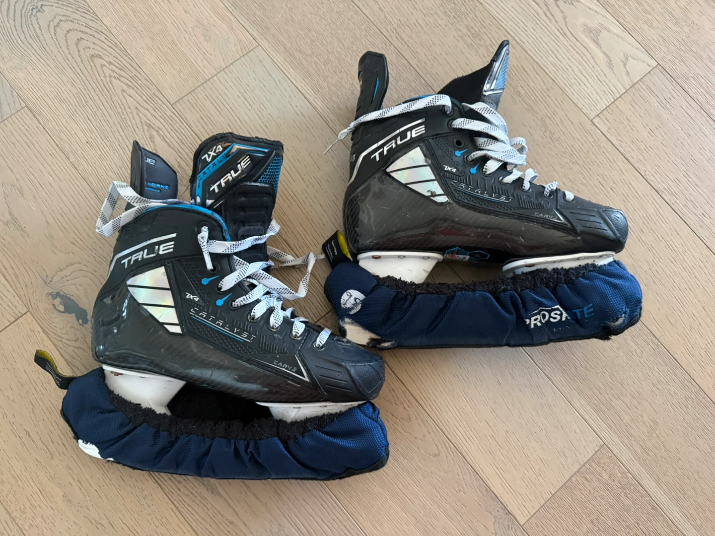 TRUE CATALYST 7X4 SENIOR HOCKEYSKATES size 7.5 mens - photo 5