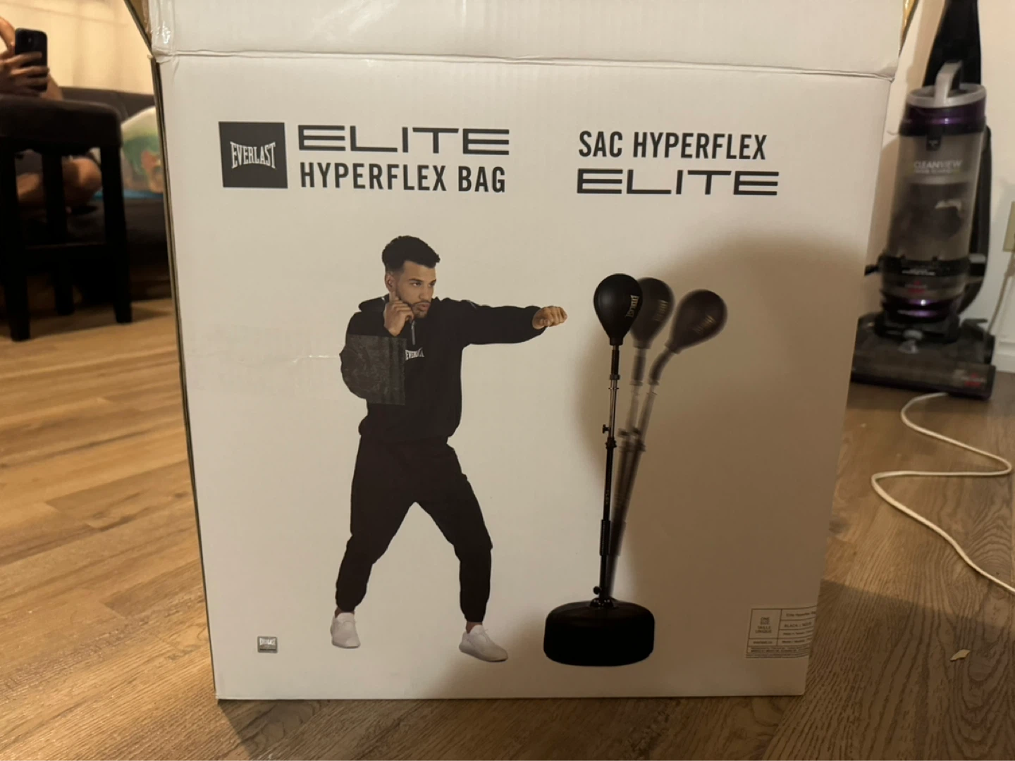 Everlast Elite Hyperflex Punching Bag - photo 3