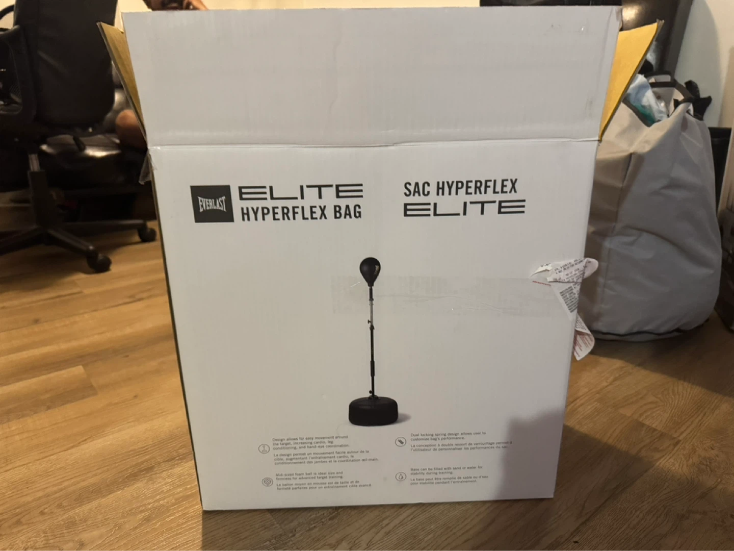 Everlast Elite Hyperflex Punching Bag - photo 4