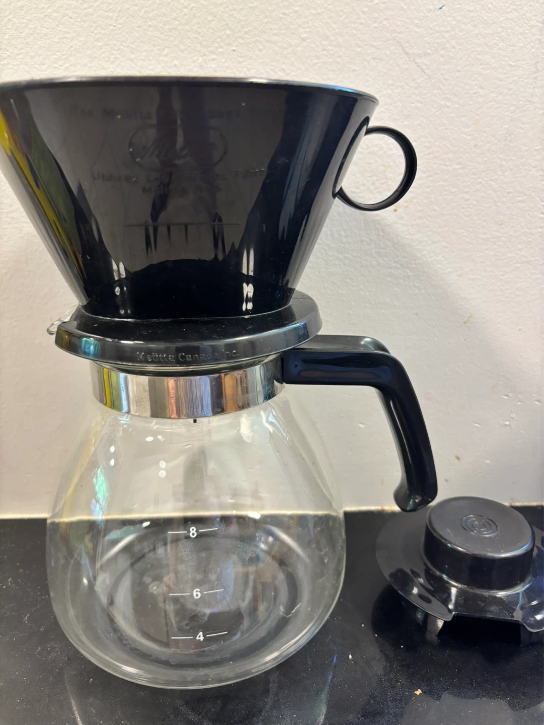Melitta Coffee Carafe and Dripper
