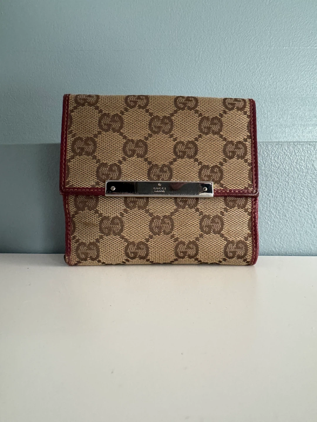 Gucci Monogram Bi-Fold Wallet - photo 2