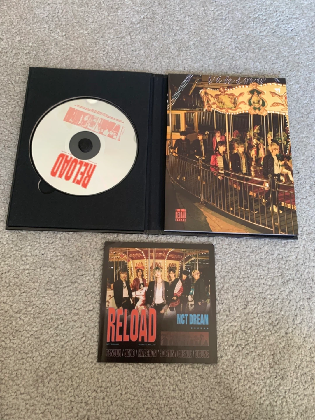 NCT DREAM RELOAD Album - photo 2