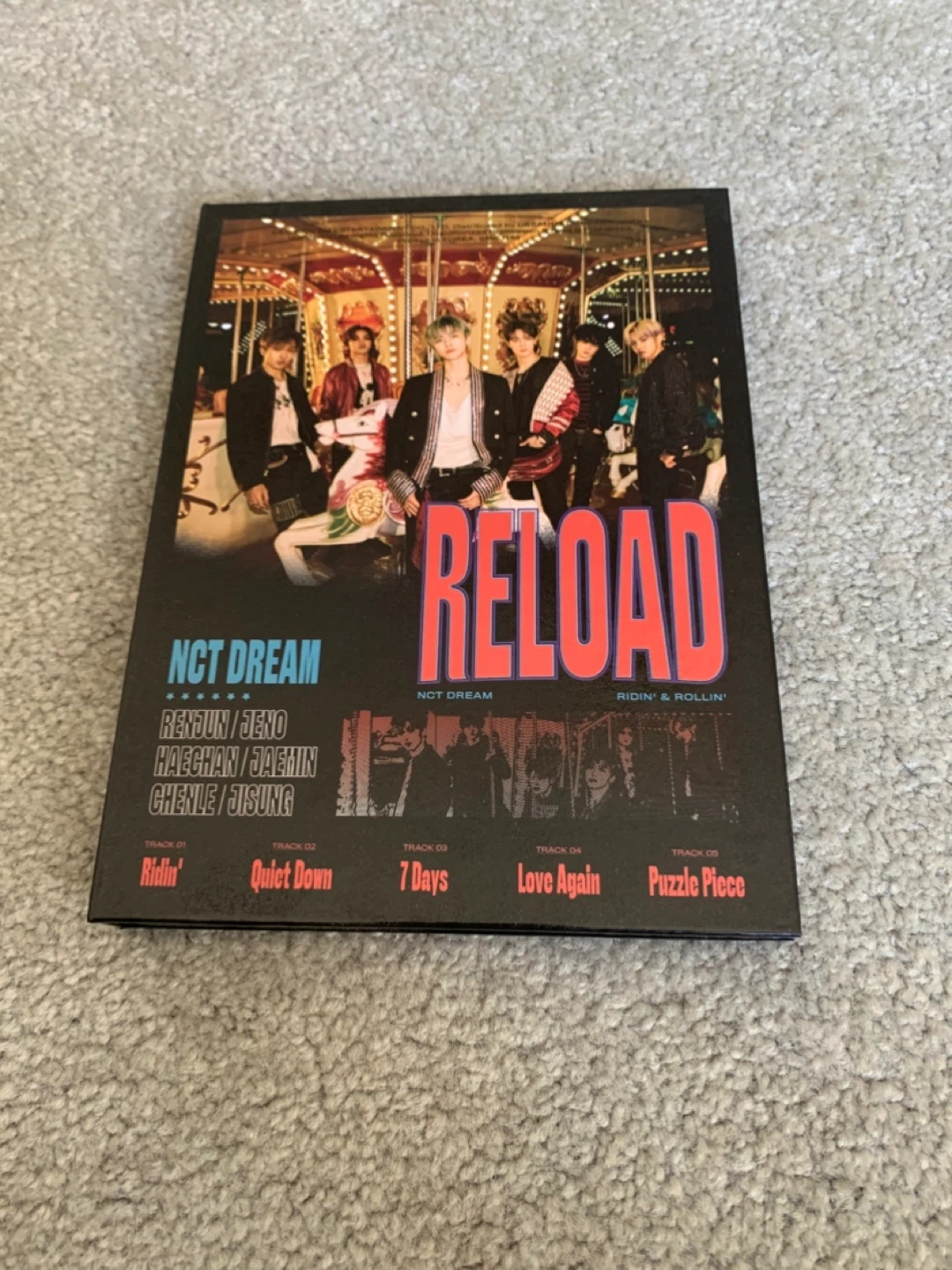 NCT DREAM RELOAD Album