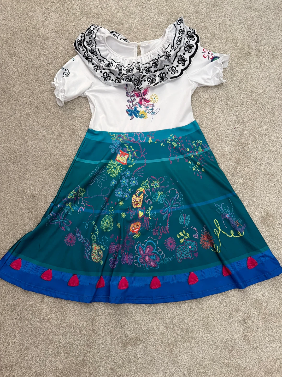 Mirabel Encanto Dress (Moving sale)