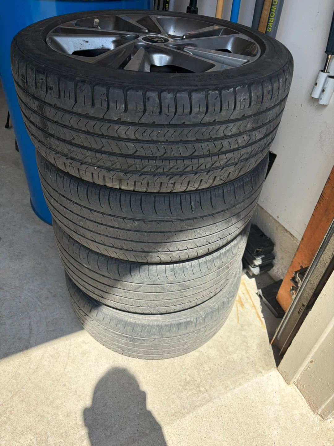 Hyundai Alloy Wheels (Set of 4) - 17 inch - photo 5