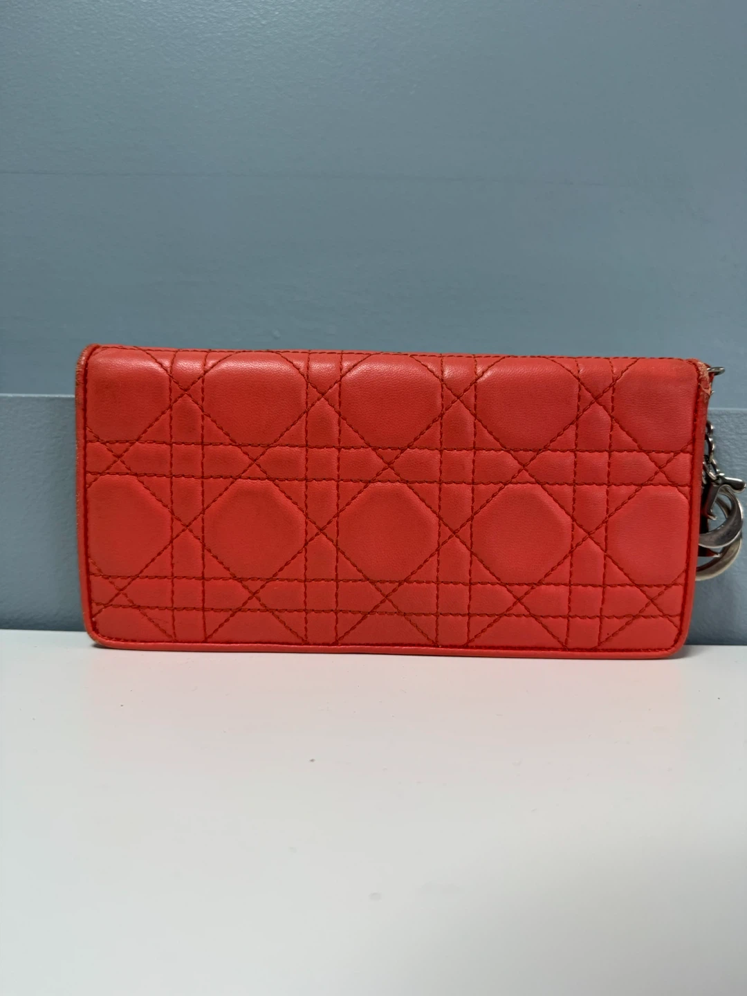 Lady Dior Wallet Authentic - photo 2