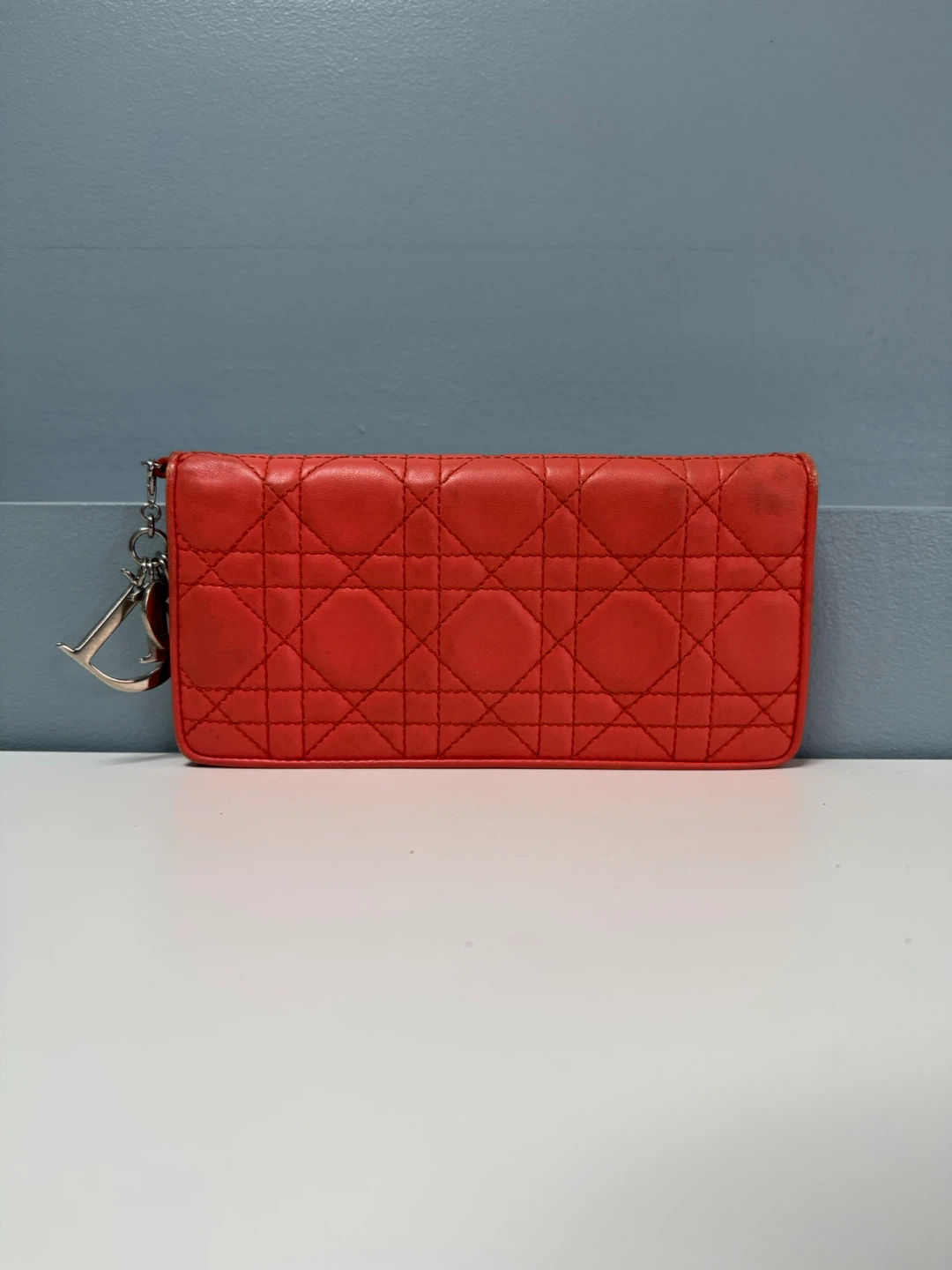 Lady Dior Wallet Authentic