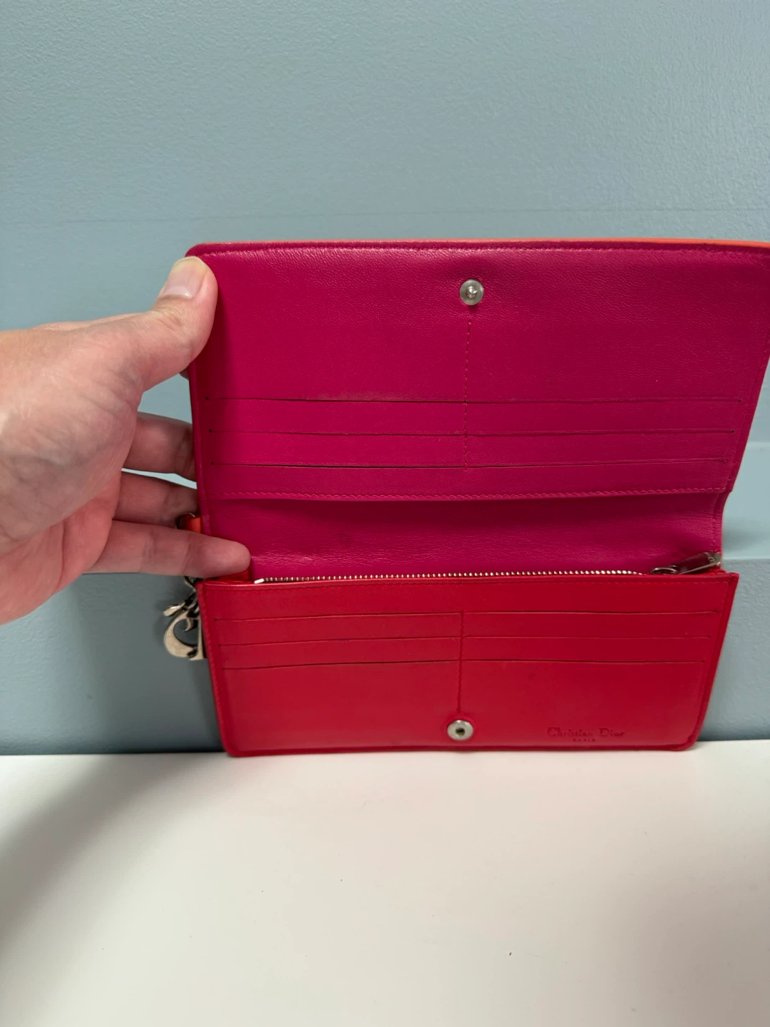 Lady Dior Wallet Authentic - photo 5