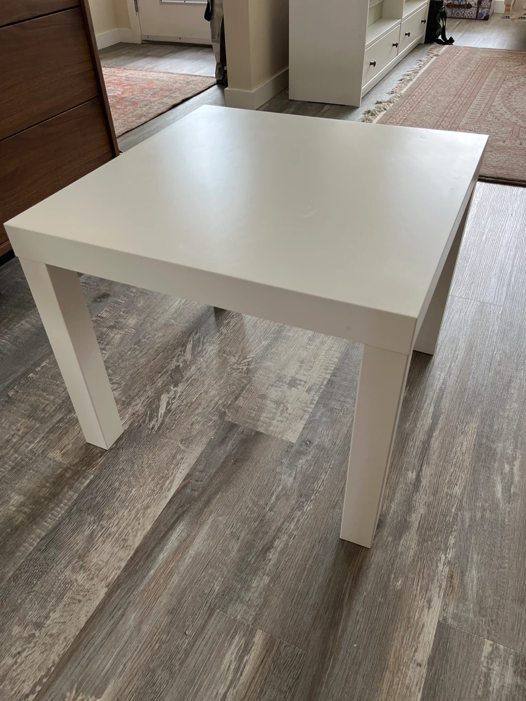 IKEA Lack White Square Side Table - photo 2
