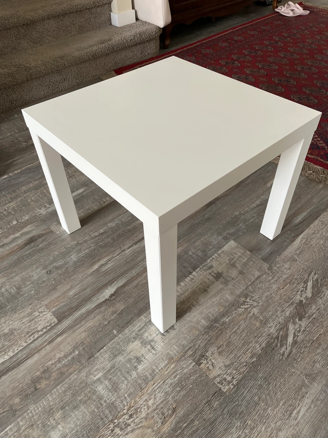 IKEA Lack White Square Side Table - photo 3