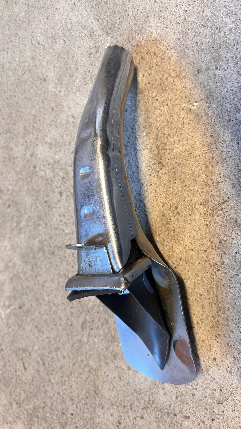 Vintage metal Oil Can spout Opener