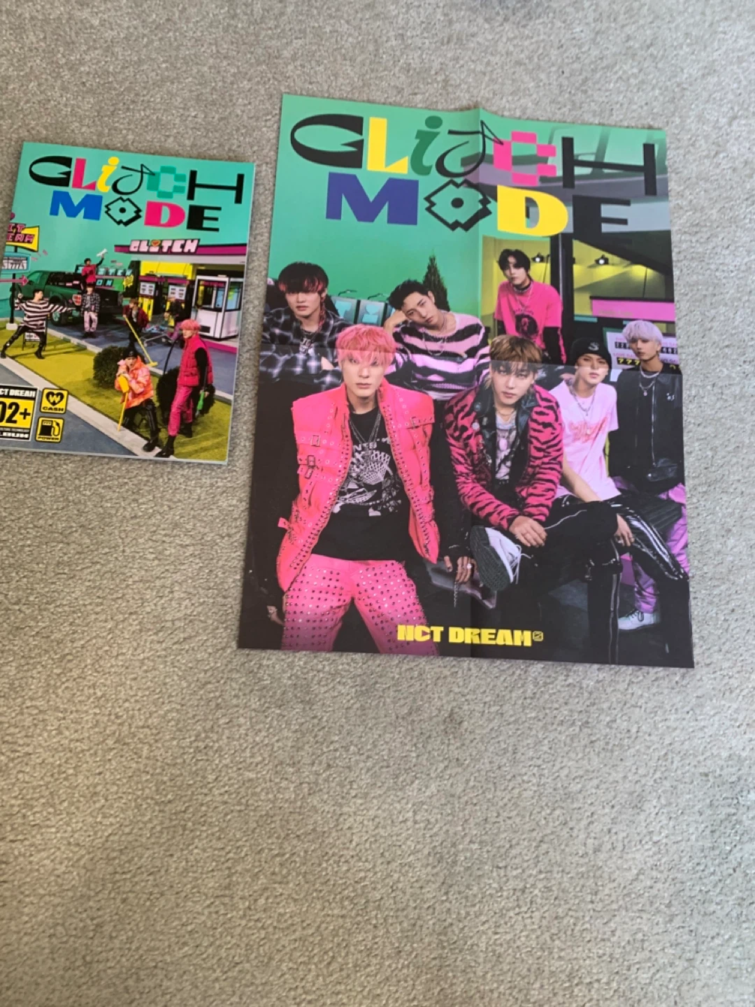 NCT Dream Glitch Mode Album - photo 3