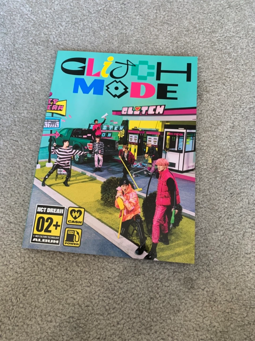NCT Dream Glitch Mode Album