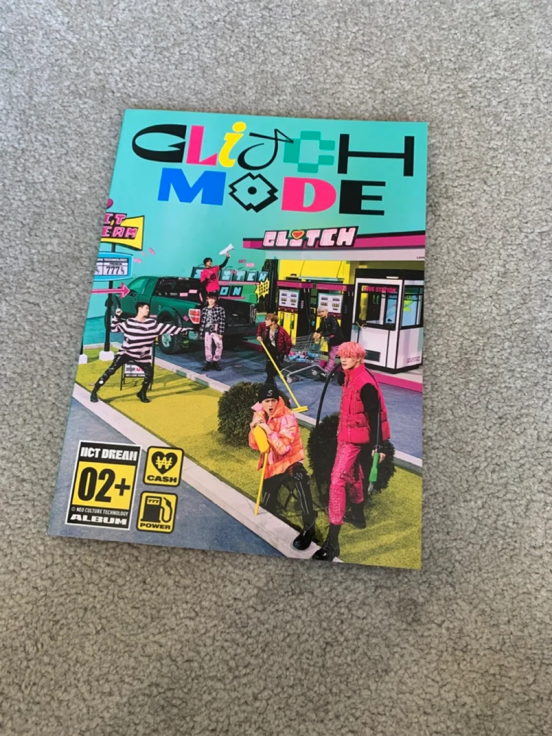 NCT Dream Glitch Mode Album