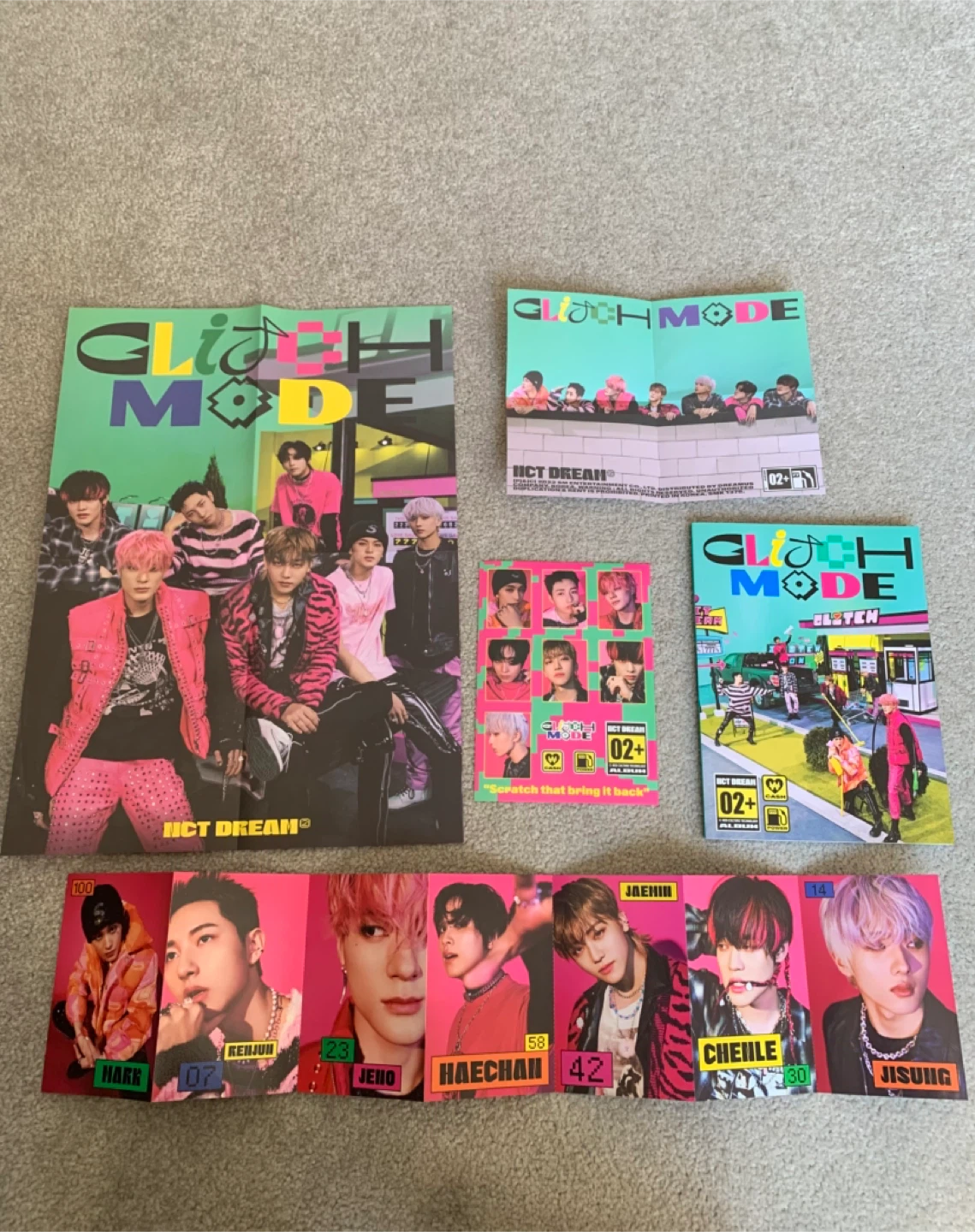 NCT Dream Glitch Mode Album - photo 2