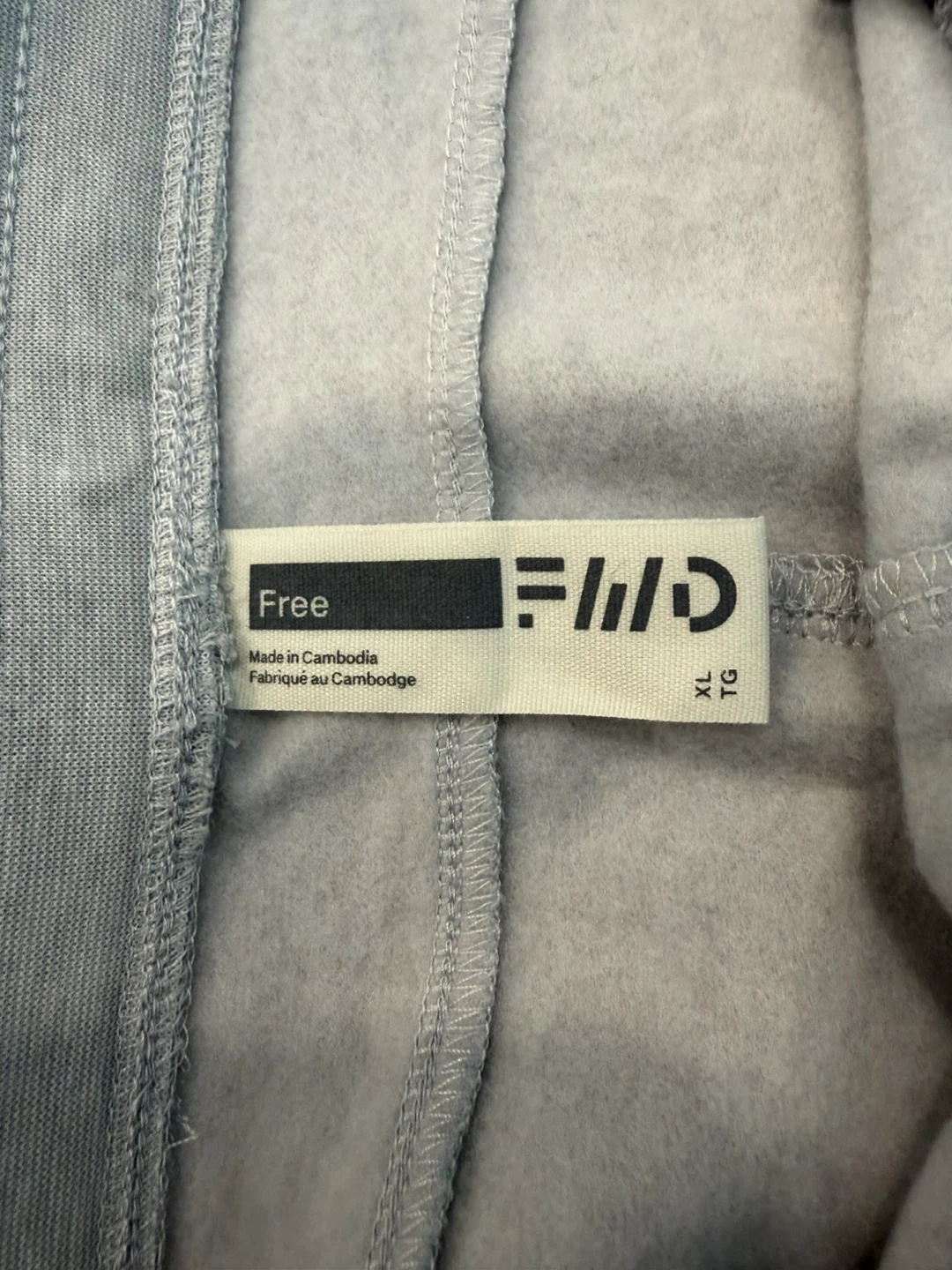 FWD Grey Sweatpants - XL - photo 2