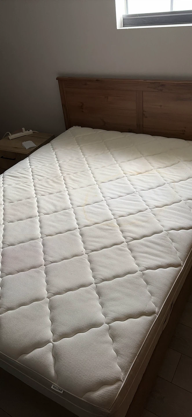 IKEA Sultan Hansbo Mattress - photo 2