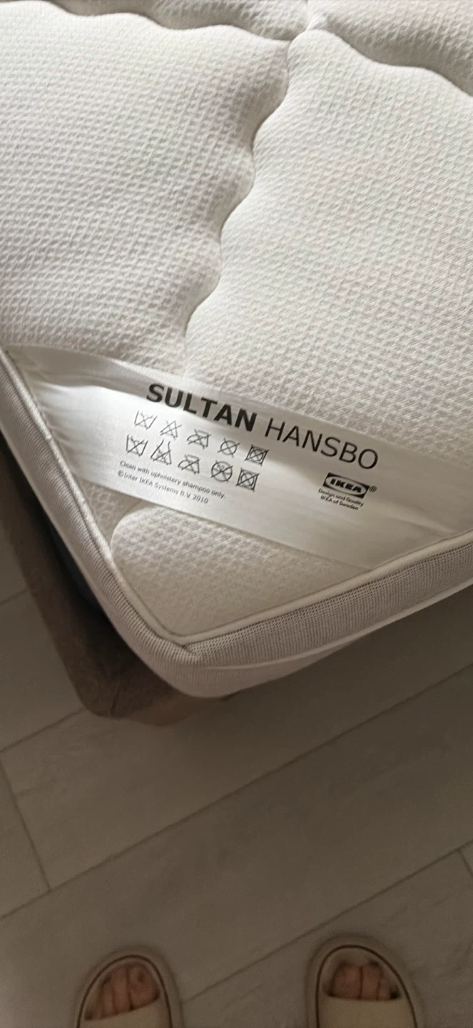 IKEA Sultan Hansbo Mattress - photo 3