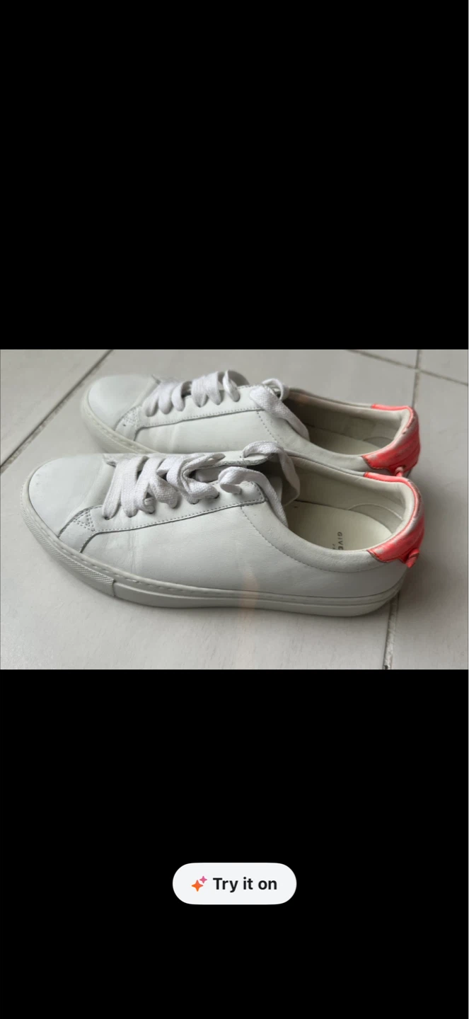 Givenchy Paris White Leather Sneakers ⚽️ - photo 4