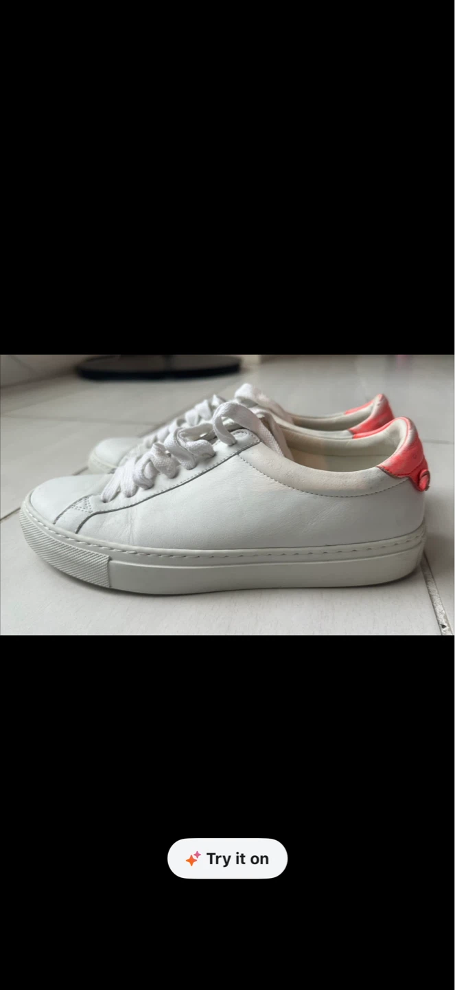 Givenchy Paris White Leather Sneakers ⚽️ - photo 5