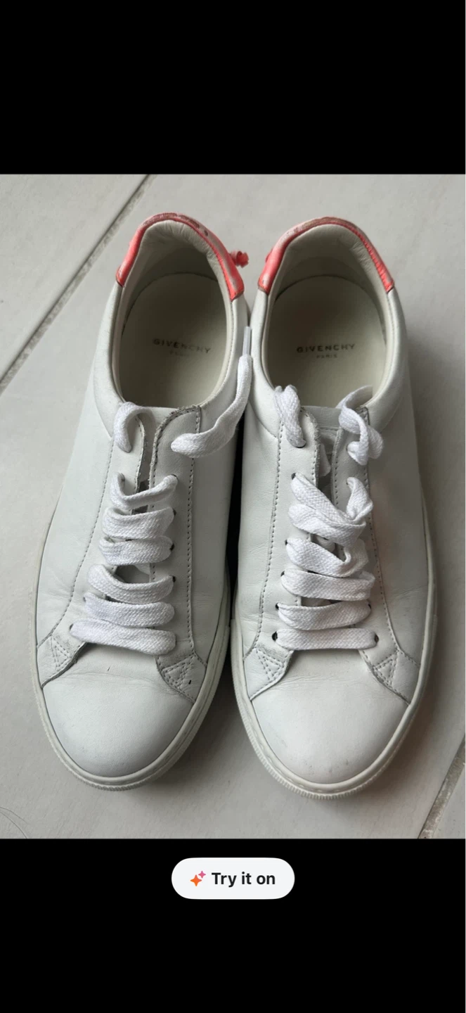 Givenchy Paris White Leather Sneakers ⚽️ - photo 3