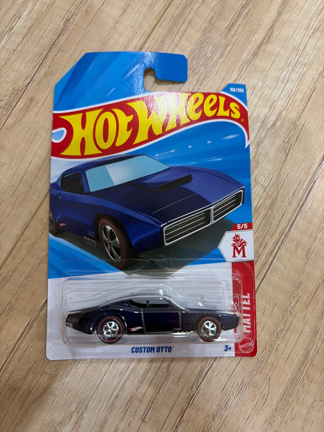 Hot Wheels Custom Otto - STH