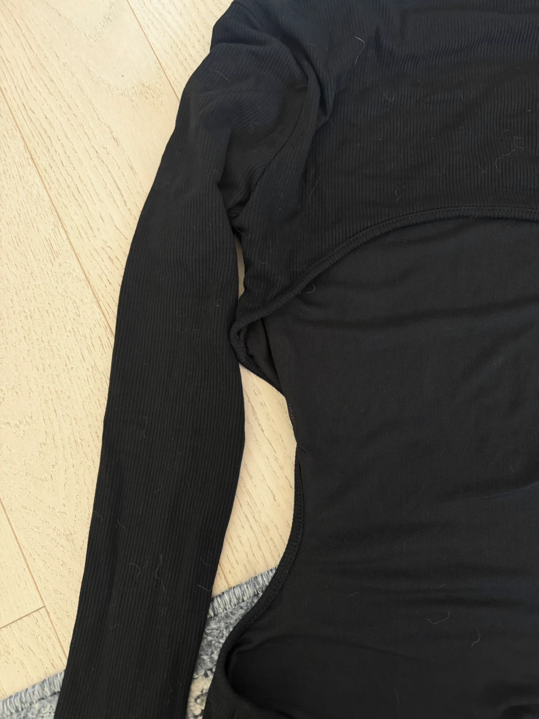 Whitefox Black Dress - size small - photo 4