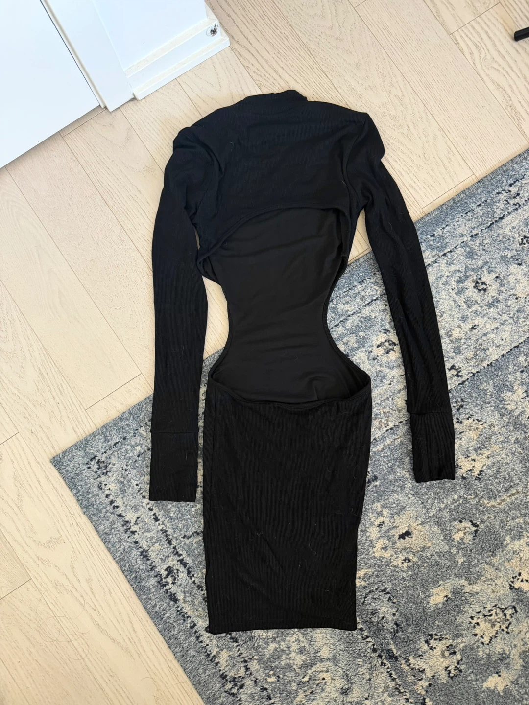 Whitefox Black Dress - size small - photo 3