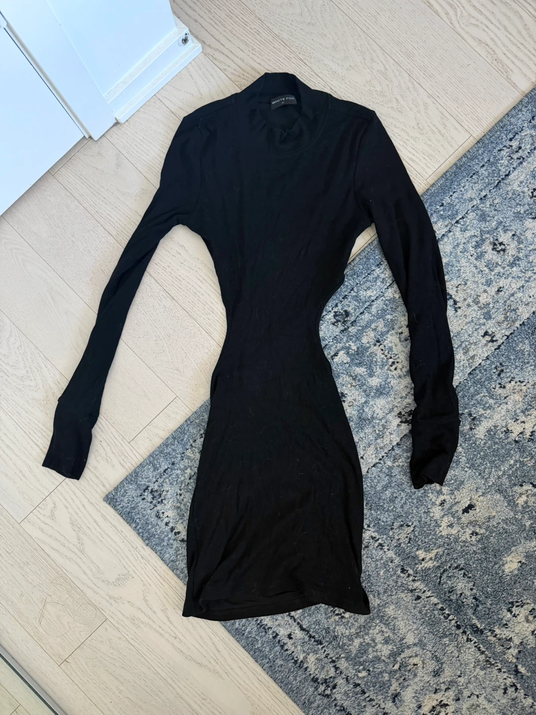Whitefox Black Dress - size small - photo 5