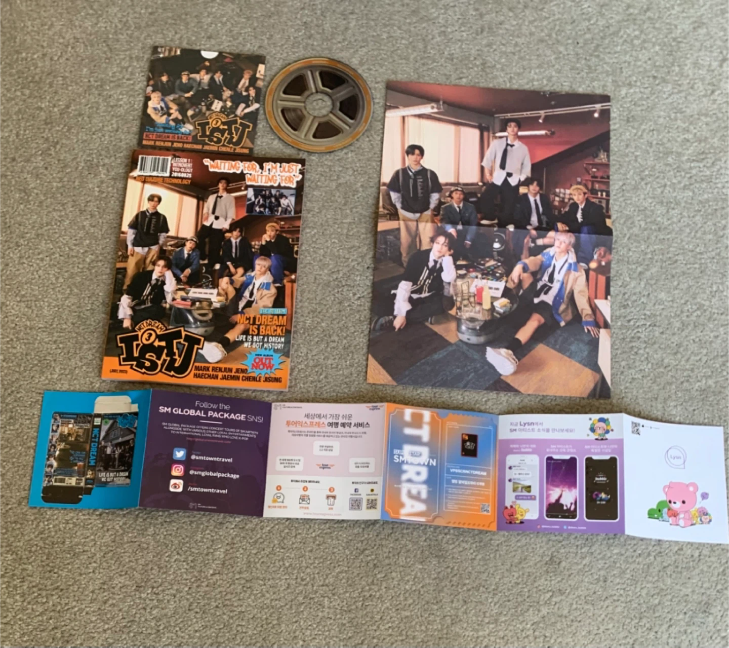 NCT Dream ISTJ Album Set