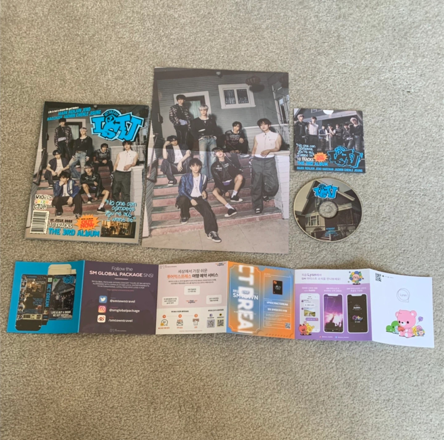 NCT Dream ISTJ Album Set - photo 2