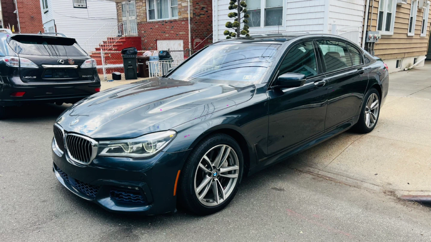 2018 BMW 750i xdrive M sport package - photo 4
