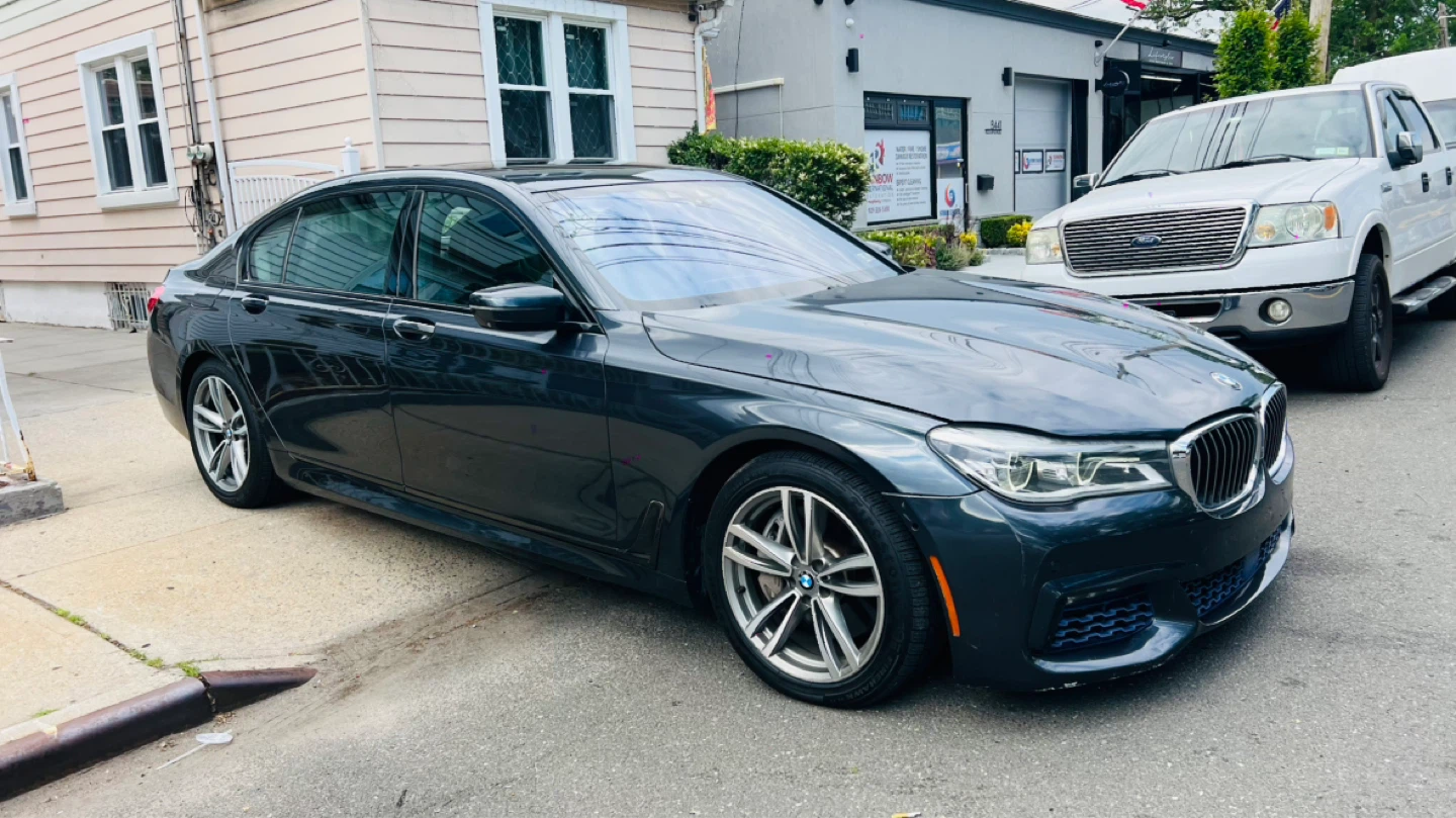 2018 BMW 750i xdrive M sport package - photo 5