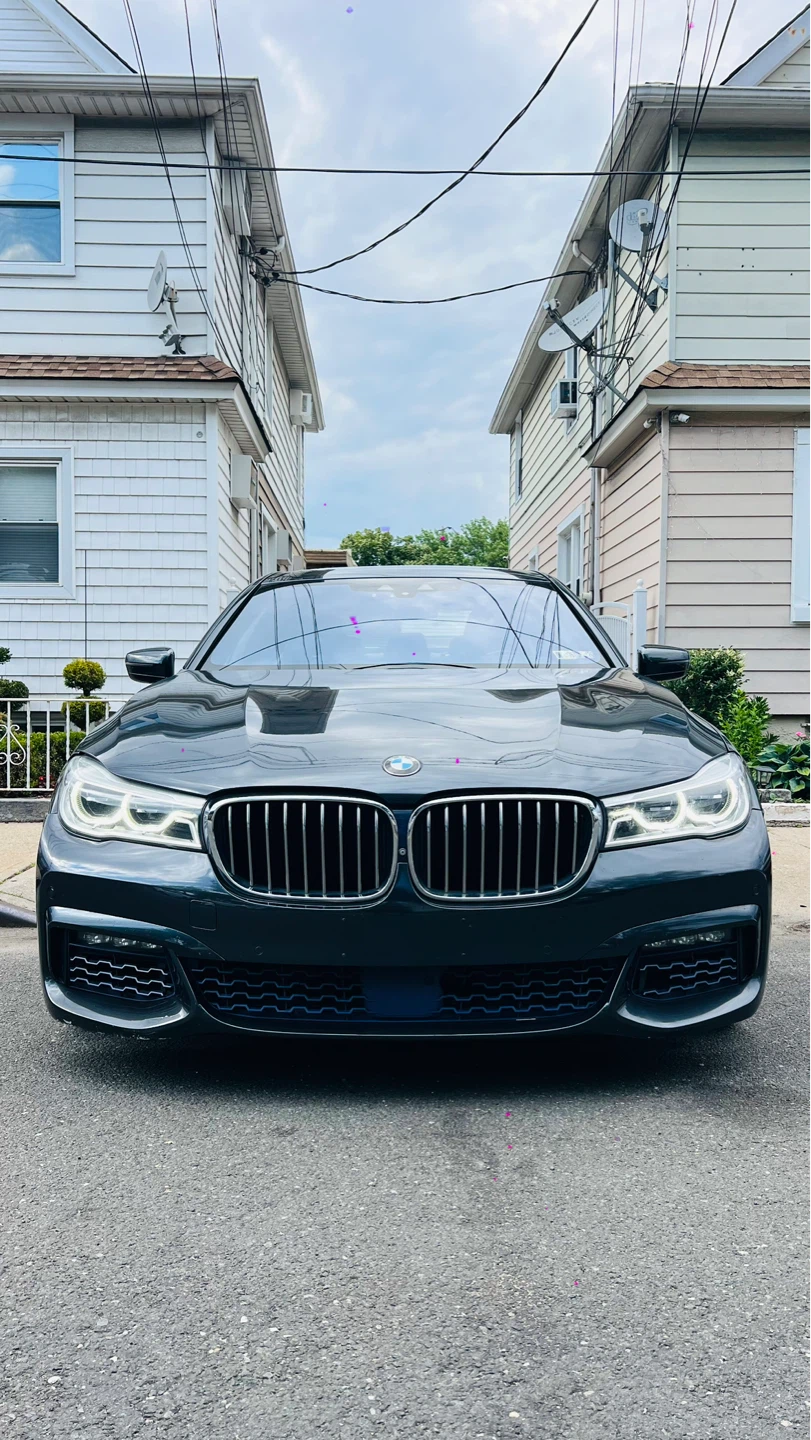 2018 BMW 750i xdrive M sport package