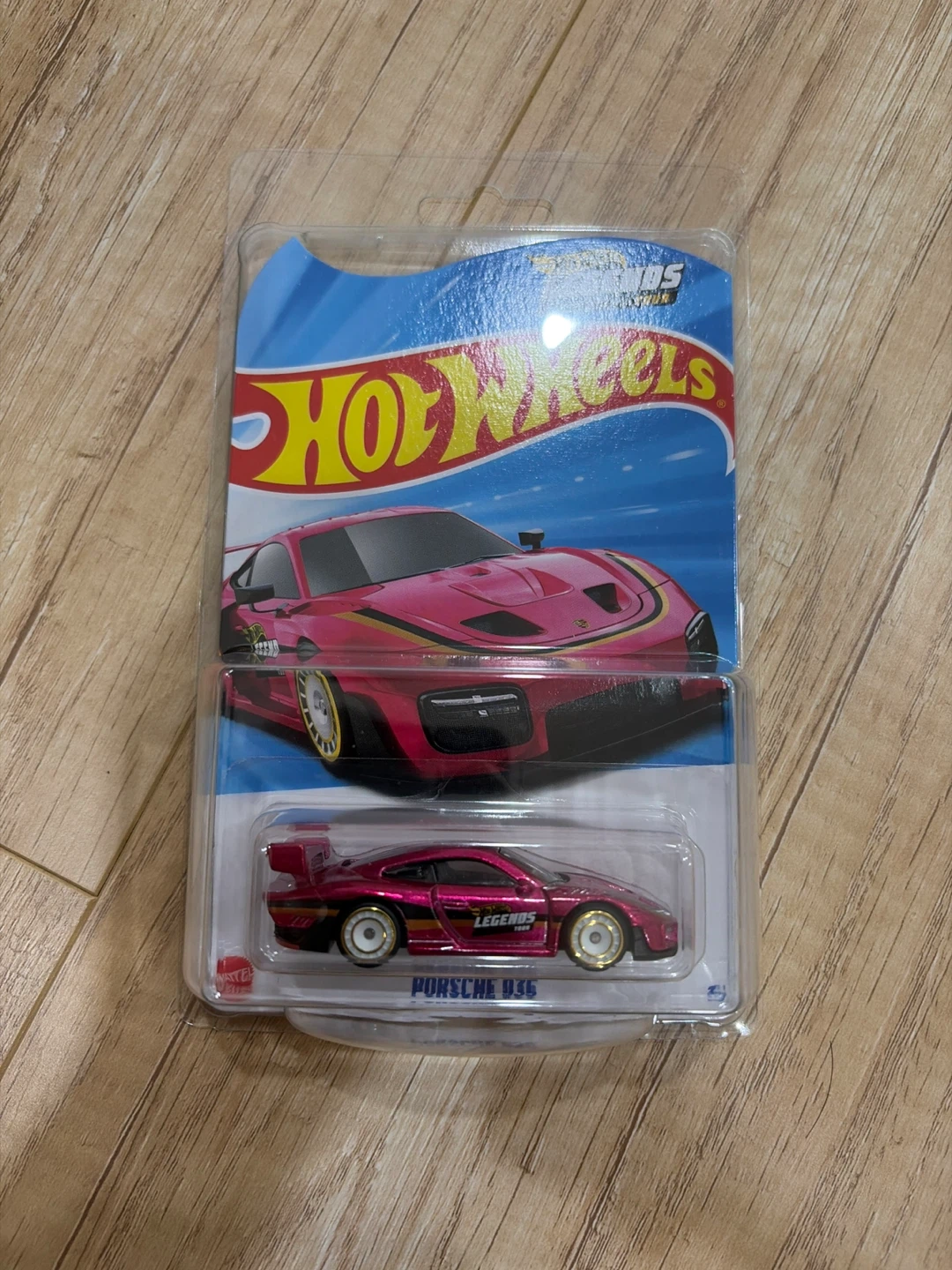 Hot Wheels Porsche 936 Legends Tour Die-Cast Car