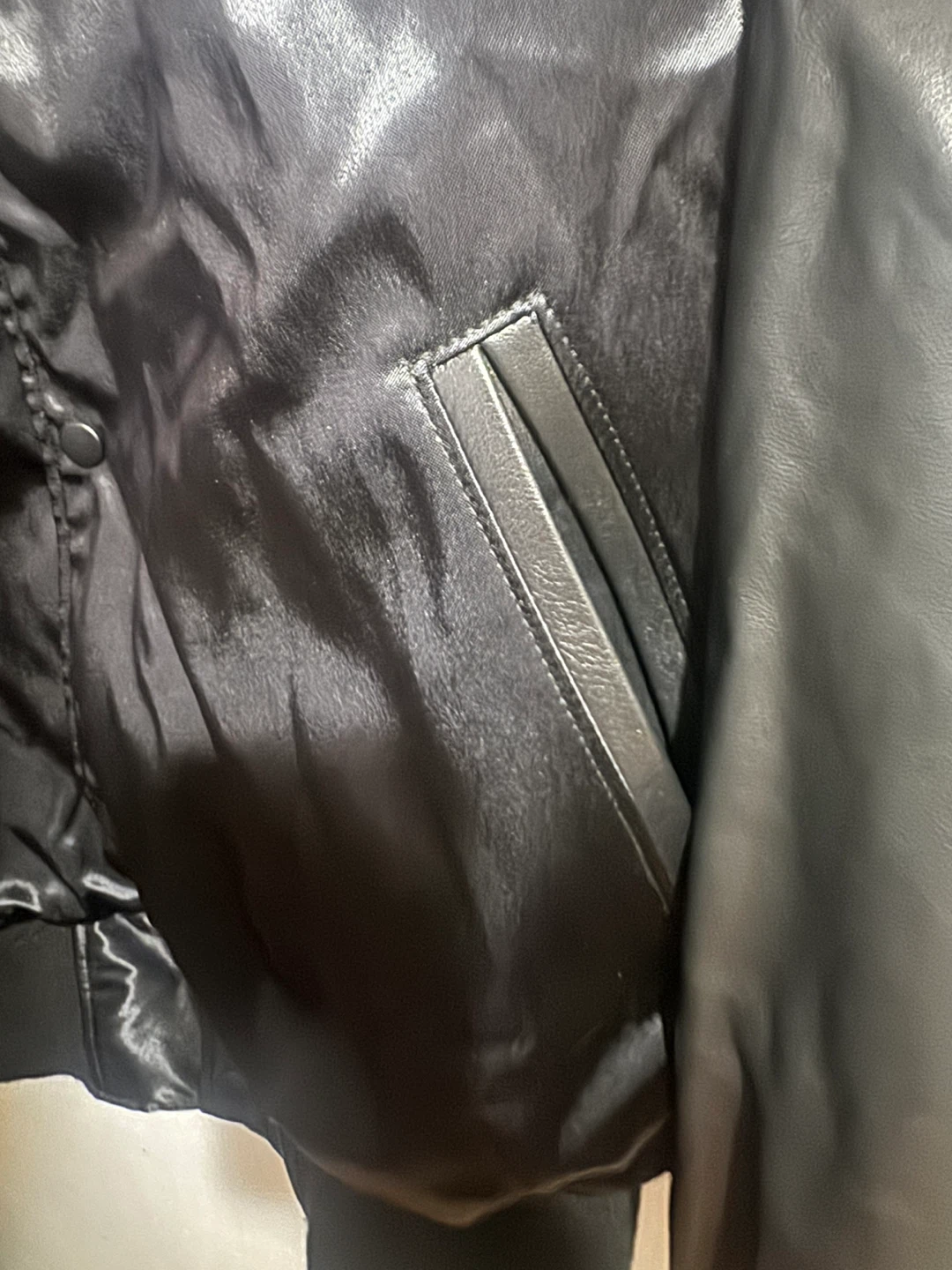 Roots Toronto Raptors Satin Bomber Jacket XL/TG - photo 2
