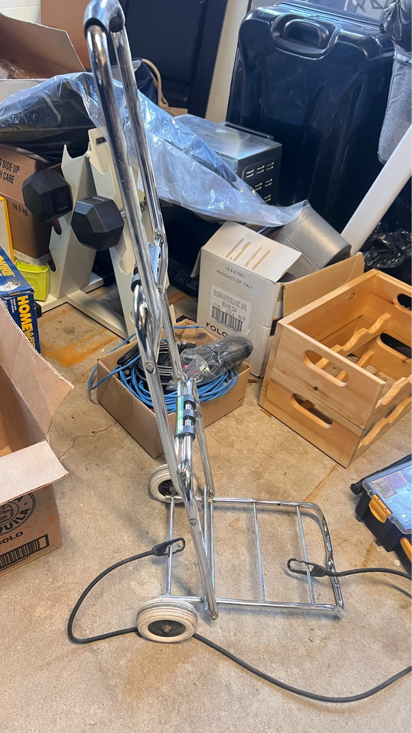 Folding Luggage Cart - photo 5