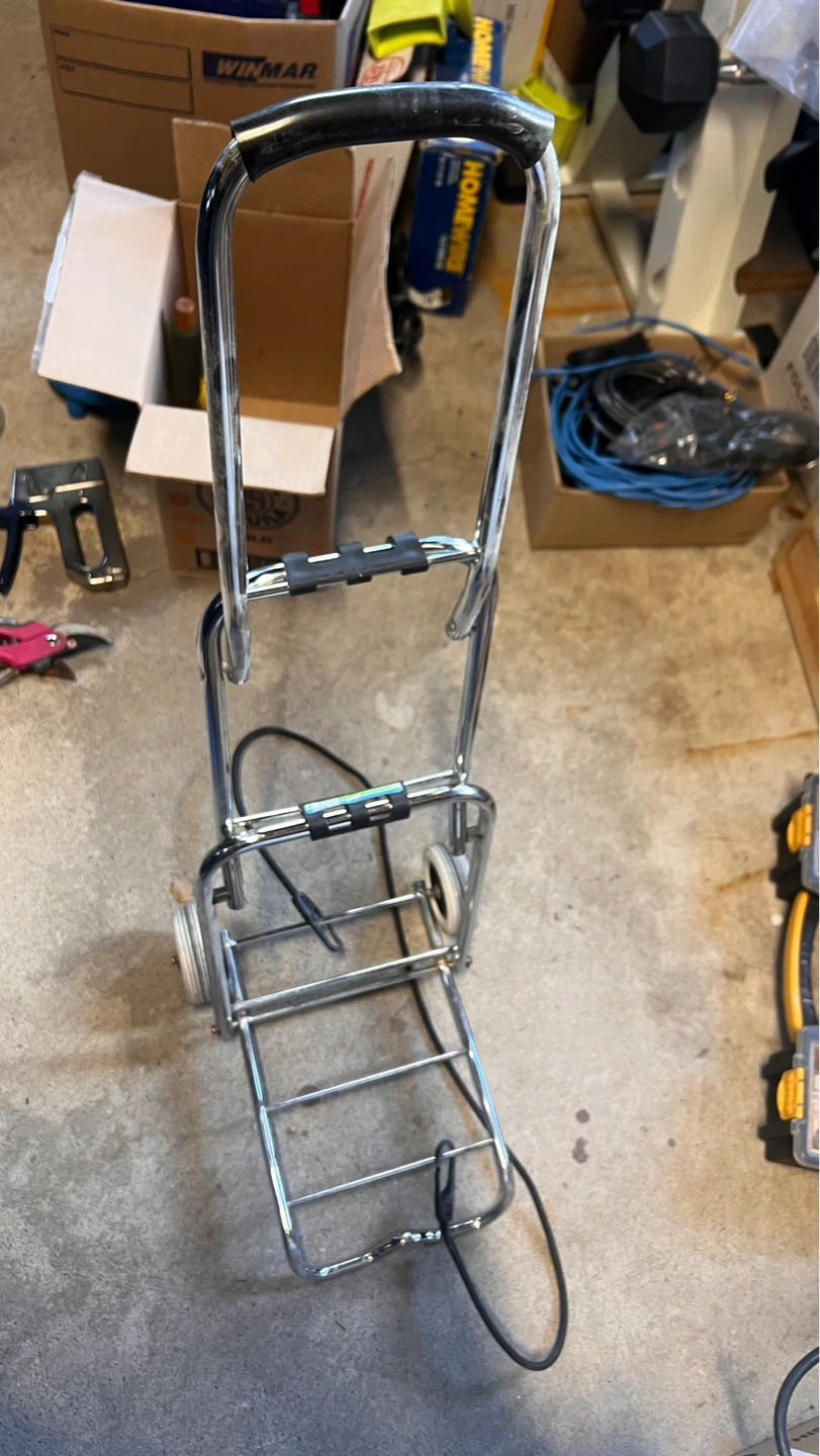 Folding Luggage Cart