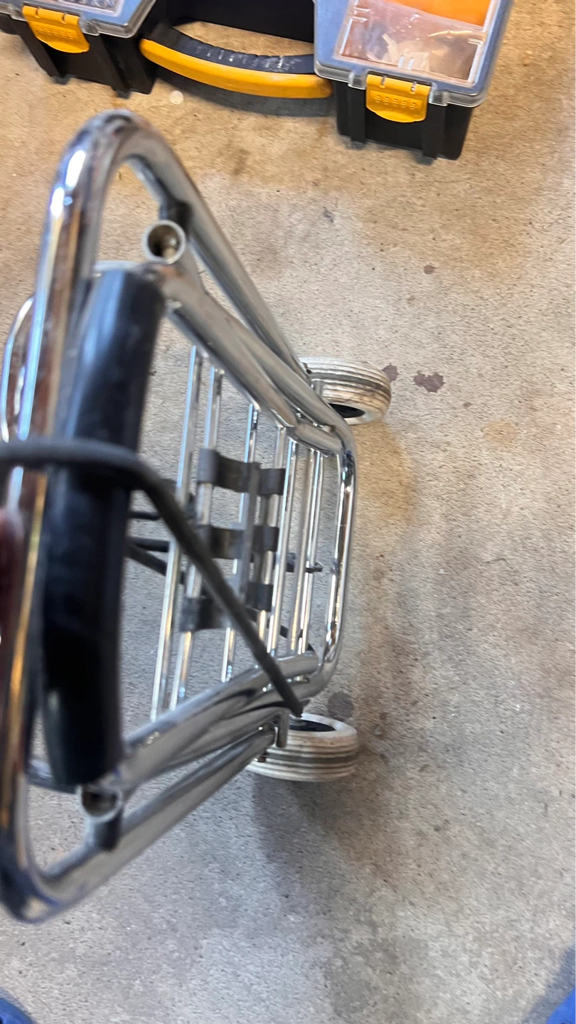 Folding Luggage Cart - photo 2