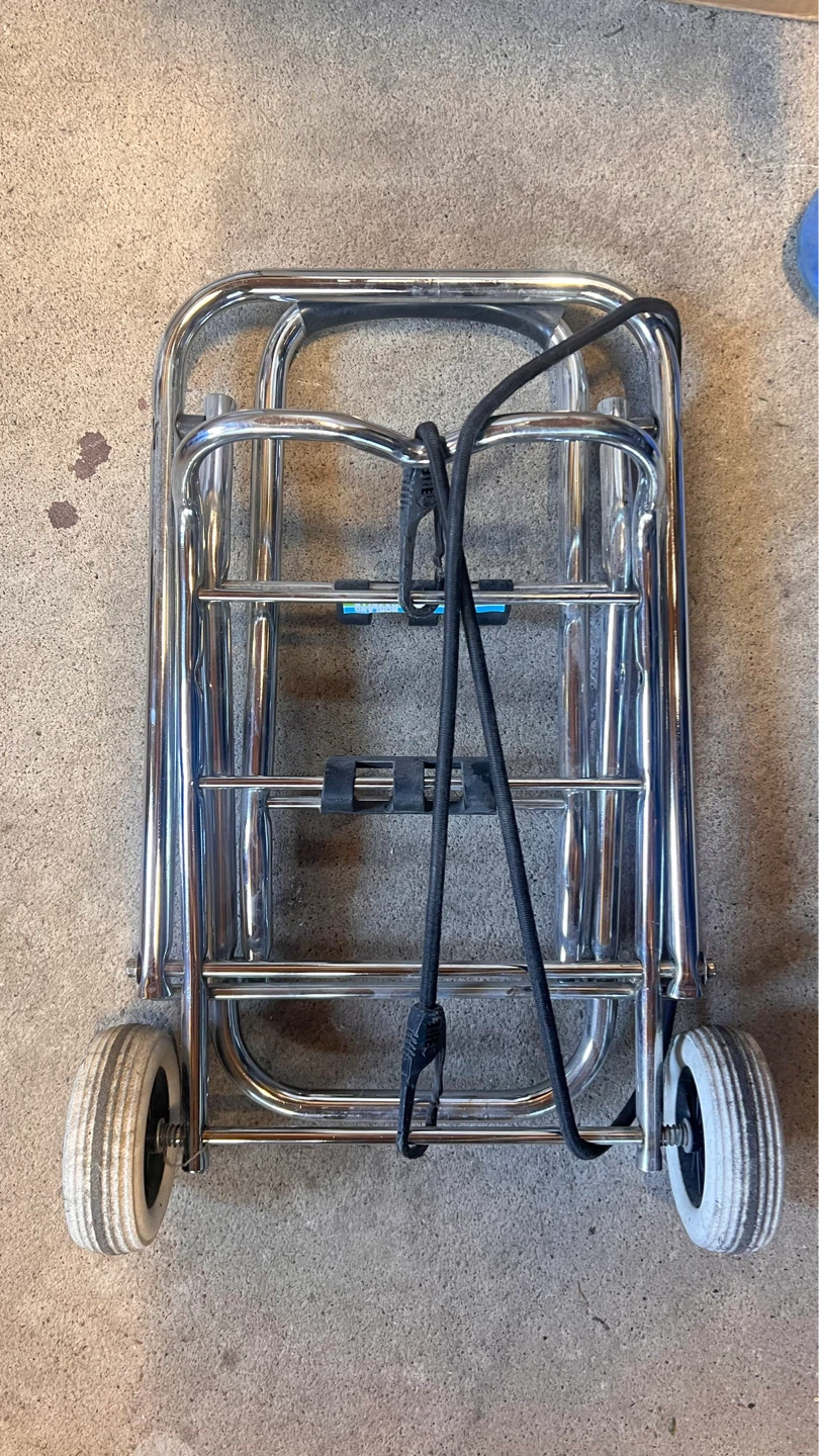 Folding Luggage Cart - photo 4