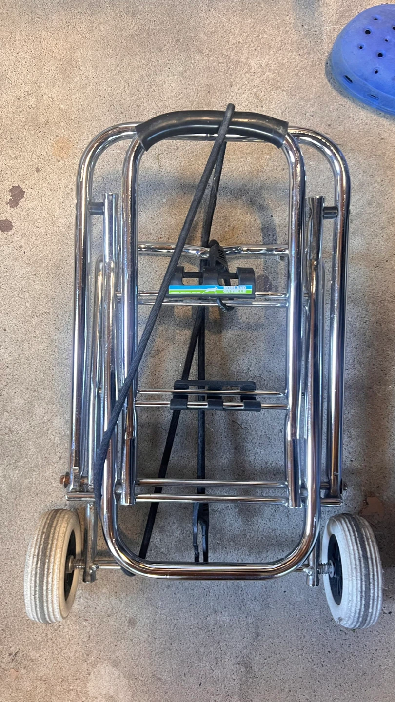 Folding Luggage Cart - photo 3