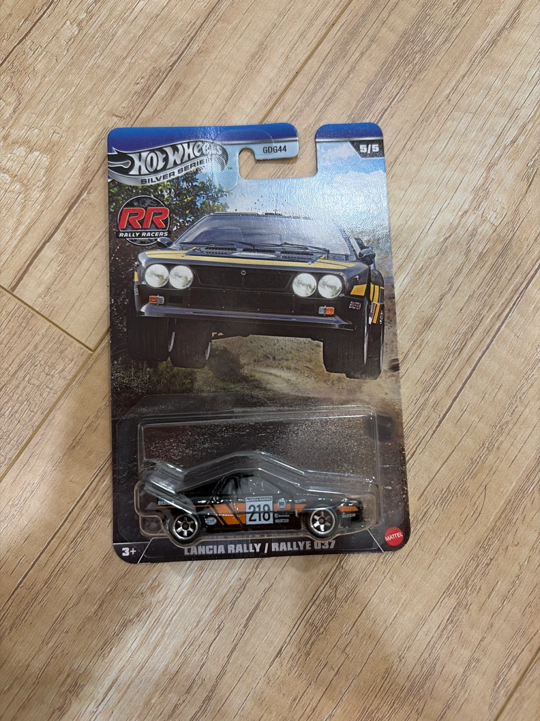 Hot Wheels Silver Series Lancia Rally / Rallye 037