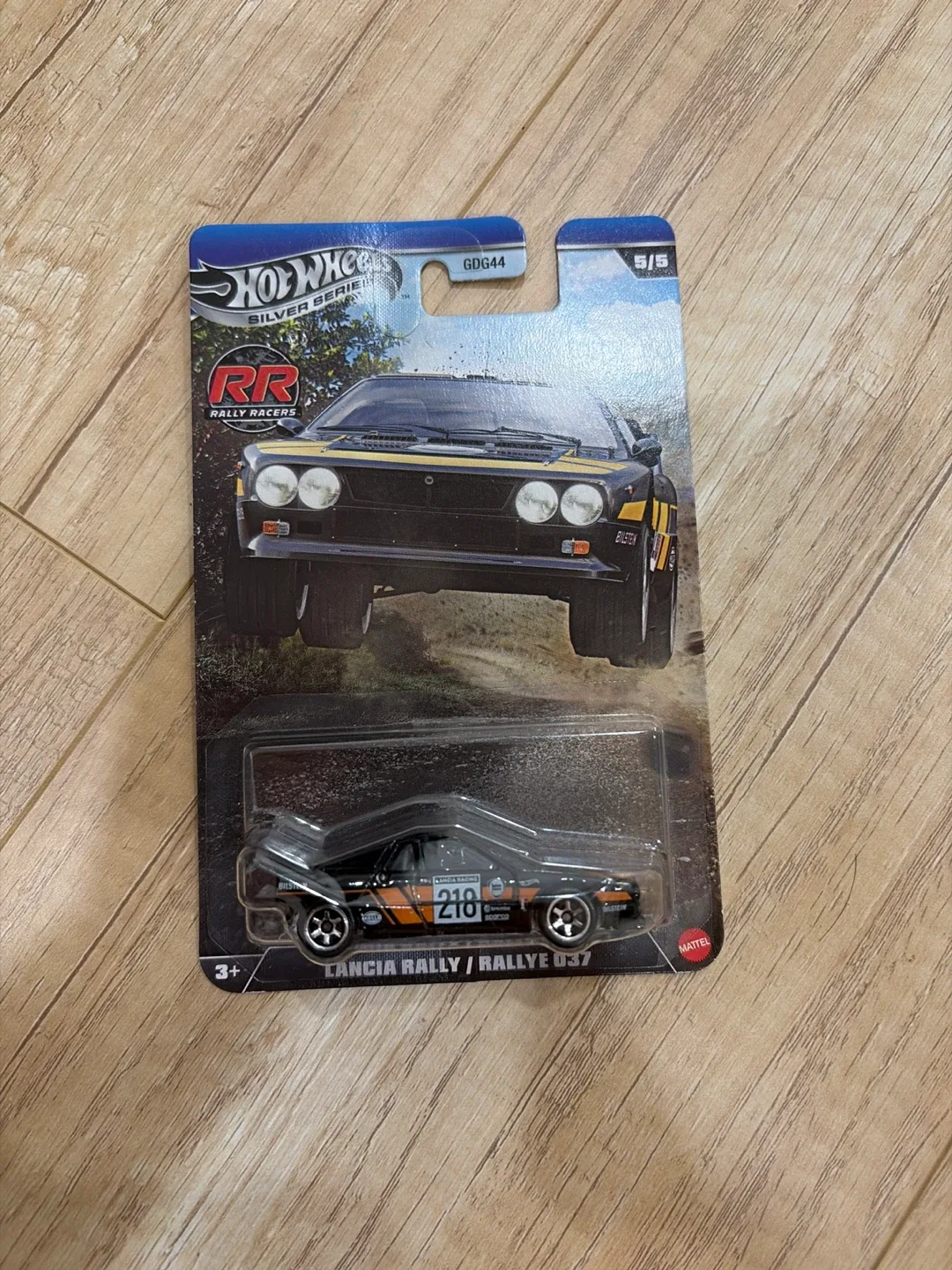 Hot Wheels Silver Series Lancia Rally / Rallye 037