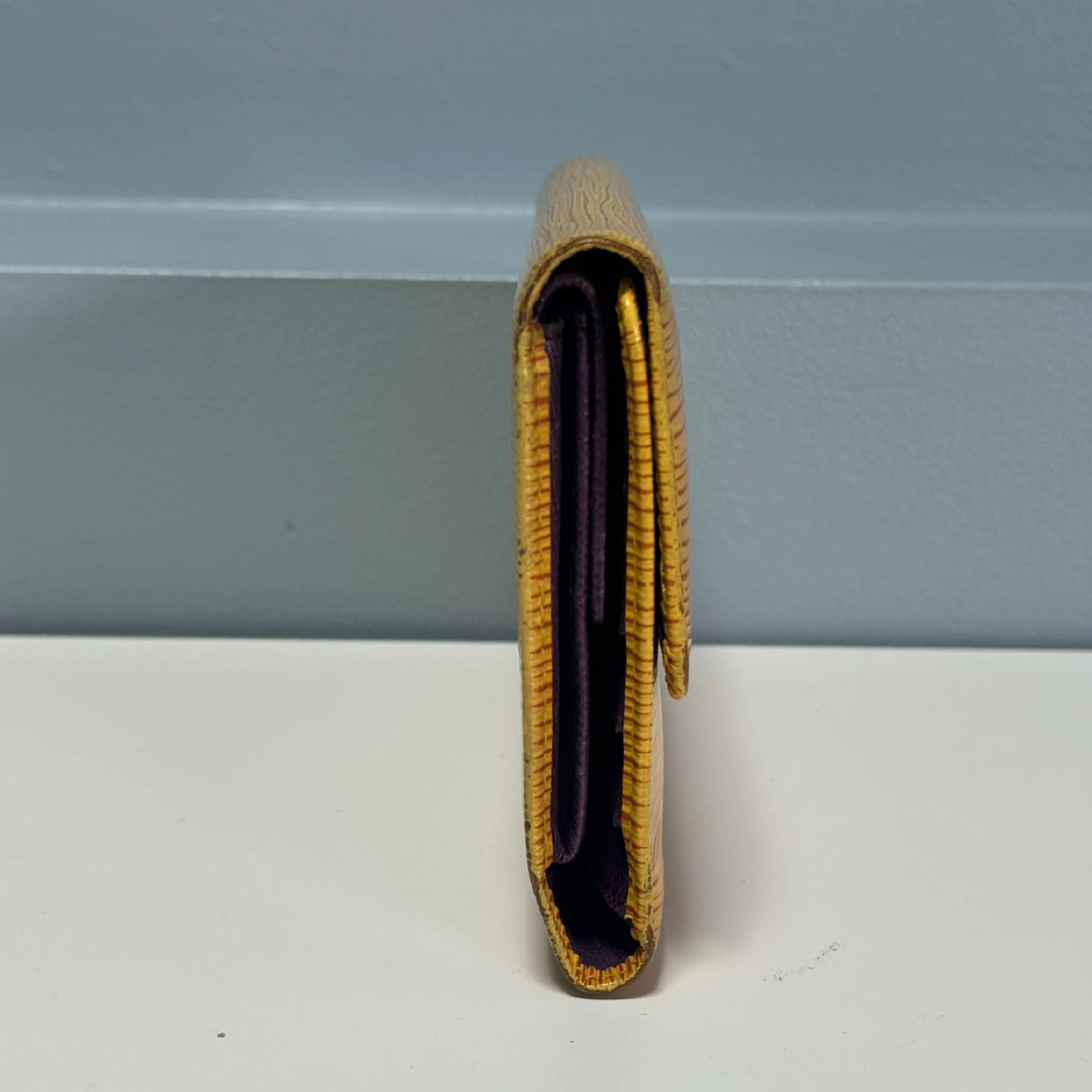 Louis Vuitton Epi Leather International Wallet (Trifold) - photo 3