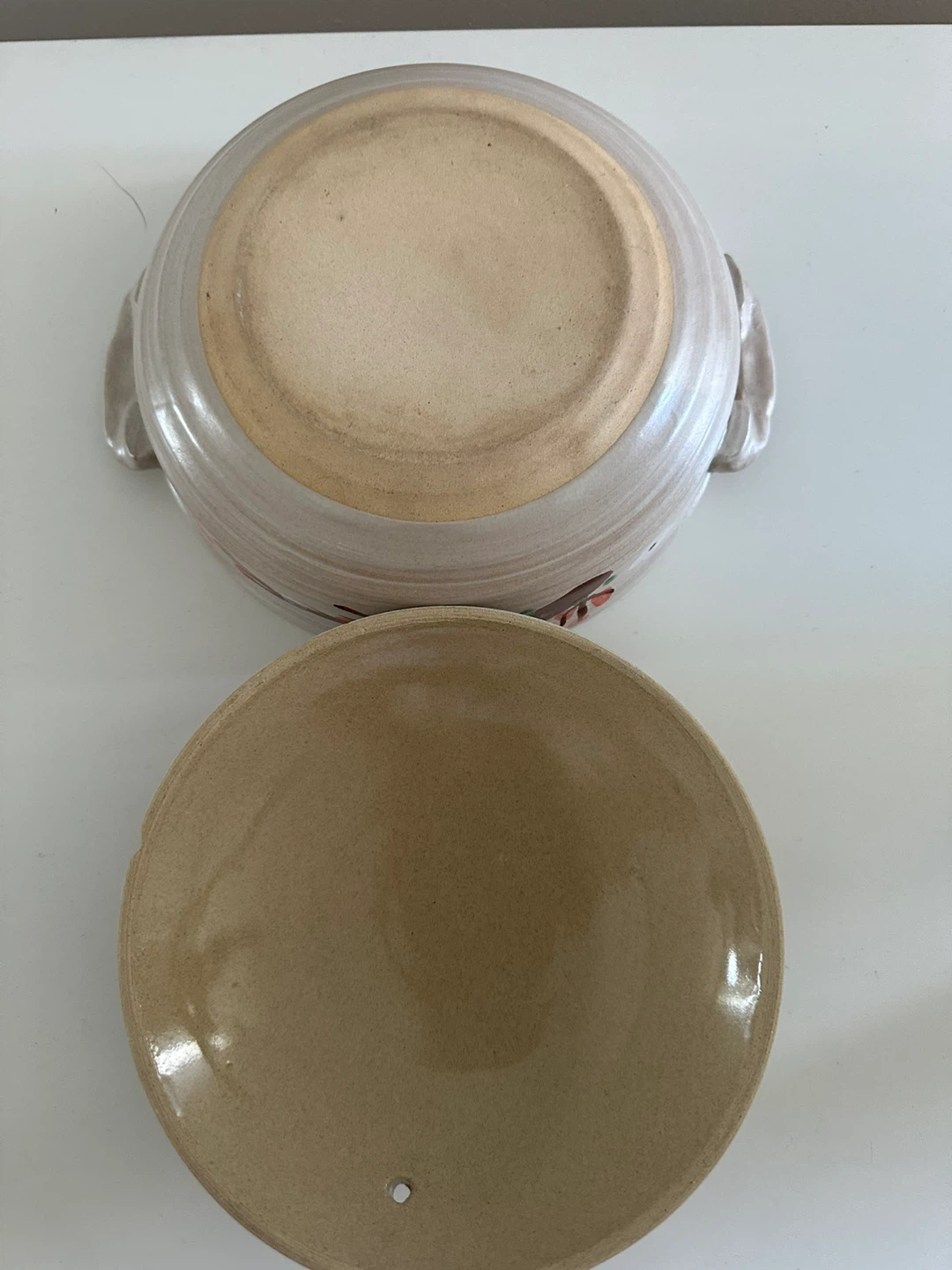 Ceramic Serving Dish with Lid - photo 3