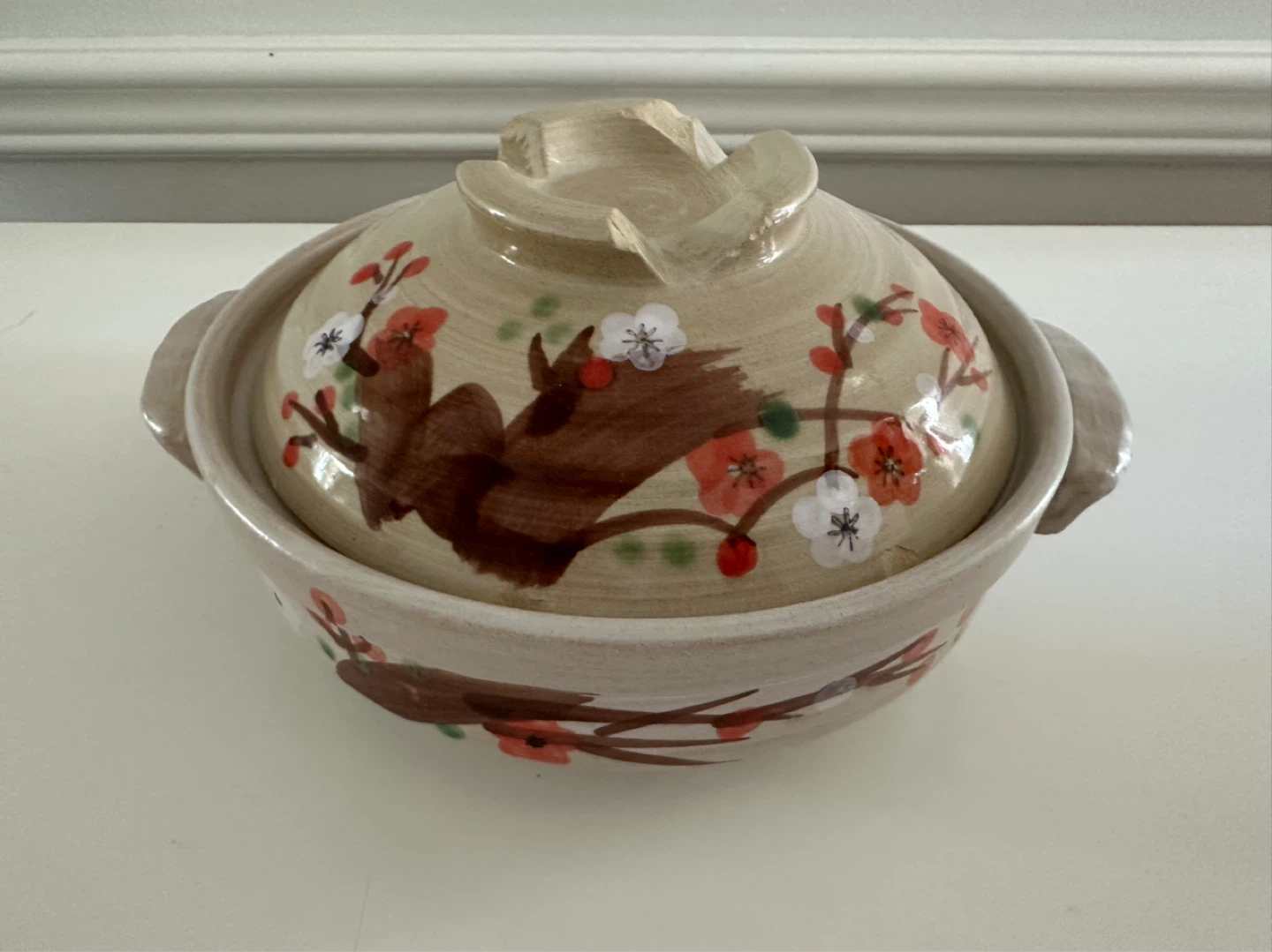 Ceramic Serving Dish with Lid