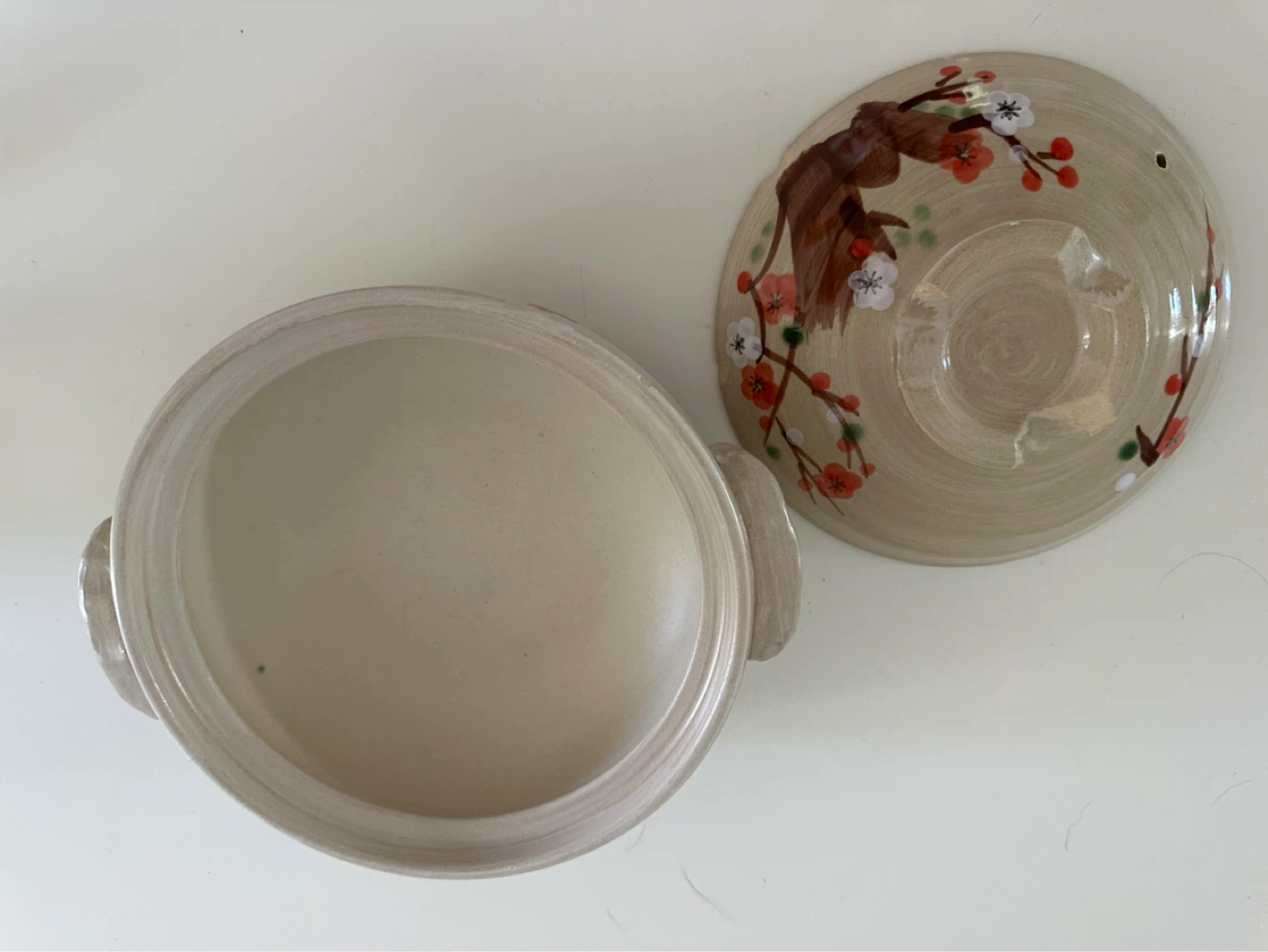 Ceramic Serving Dish with Lid - photo 2